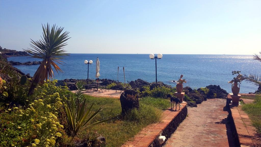 Casa Sul Mare Bed and Breakfast Katania Zewnętrze zdjęcie