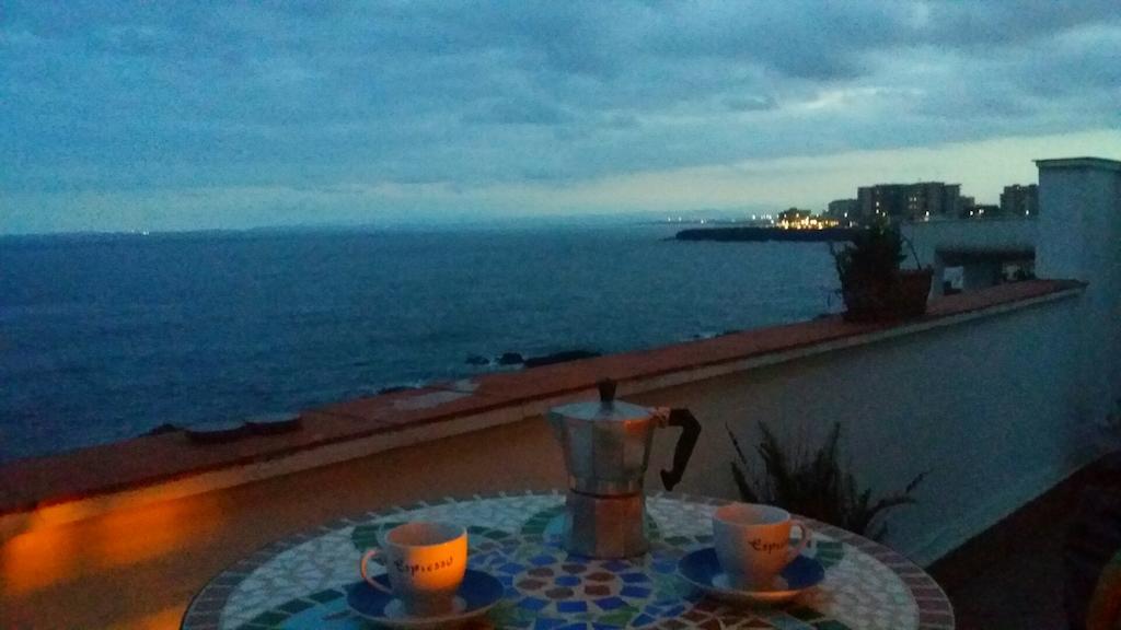 Casa Sul Mare Bed and Breakfast Katania Zewnętrze zdjęcie